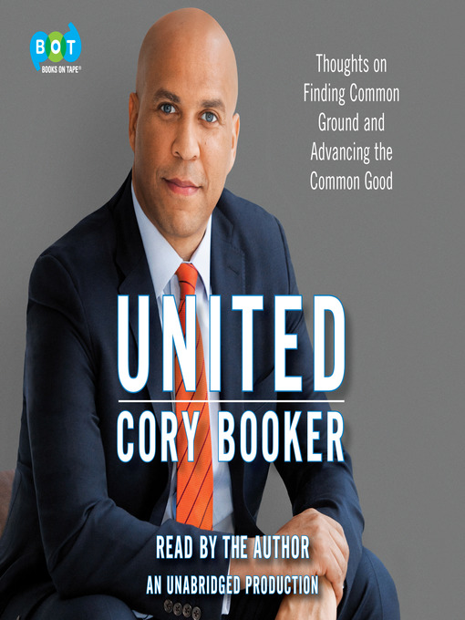 Title details for United by Cory Booker - Wait list